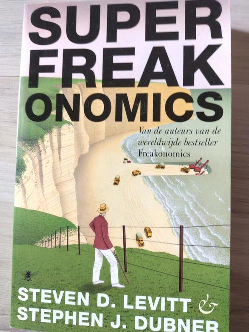 SuperFreakonomics - Levitt & Dubner, Boeken, Economie, Management en Marketing, Gelezen, Economie en Marketing, Ophalen of Verzenden