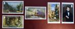 Guernsey : Kerstzegels 1980 schilderijen postfris, Postzegels en Munten, Postzegels | Europa | UK, Verzenden