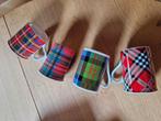 TARTAN BEKERS, Ophalen of Verzenden, Overige stijlen, Kop(pen) en/of Schotel(s)