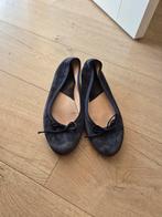 Fred de la bretoniere ballerina's, maat 38, Fred de la Bretoniere, Blauw, Zo goed als nieuw, Ballerina's