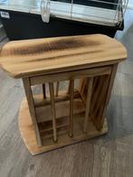 Houten hooiruif, Dieren en Toebehoren, Ophalen, Gebruikt, Cavia