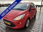 Ford Ka 1.2 Titanium 97.000km Airco 1e eig. Nieuwstaat, Auto's, Voorwielaandrijving, Stof, Gebruikt, 4 cilinders