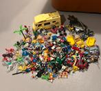 Losse Playmobil meer dan 60 figuren. 2,5 kilo aan playmobil, Ophalen of Verzenden, Gebruikt