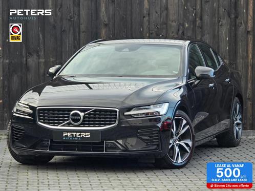 Volvo S60 2.0 T8 AWD Twin Engine R-Design| 1e eigenaar|, Auto's, Volvo, Bedrijf, Te koop, S60, 4x4, ABS, Achteruitrijcamera, Adaptive Cruise Control