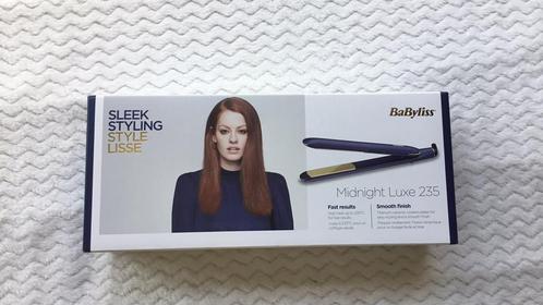 Babyliss styletang midnight luxe 235, Sieraden, Tassen en Uiterlijk, Uiterlijk | Haarverzorging, Nieuw, Krultang of Stijltang