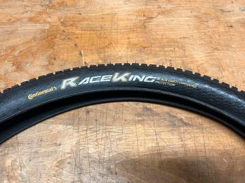 Continental RaceKing 29x2.2 Zo Goed Als Nieuw beschikbaar voor biedingen