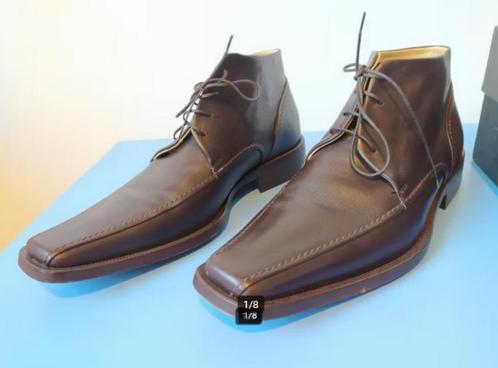 Francesco davide moro herenschoenen maat 41 nieuw darkbrown, Kleding | Heren, Schoenen, Nieuw, Bruin, Ophalen of Verzenden