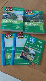 Acsi Europa campinggidsen 2025 deel 1 en 2, Ophalen
