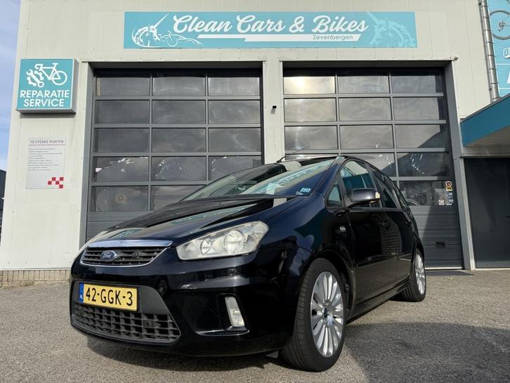 Ford C-Max 1.8-16V Titan. Flex., Auto's, Ford, Bedrijf, C-Max, ABS, Airbags, Airconditioning, Boordcomputer, Cruise Control, Elektrische buitenspiegels