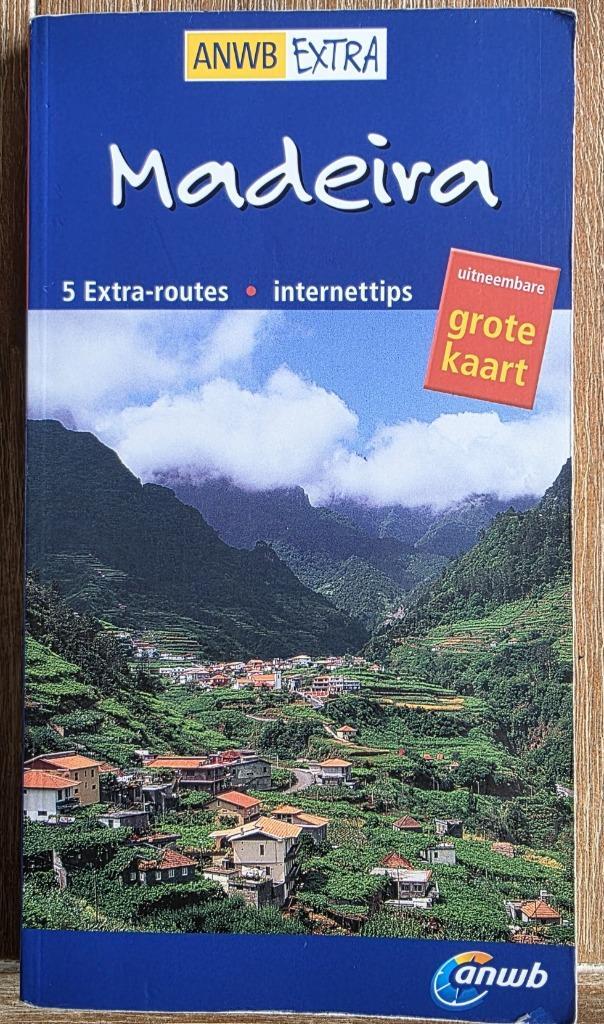 ANWB Extra Reisgids Madeira, Boeken, Reisgidsen, Zo goed als nieuw, Reisgids of -boek, Europa, ANWB, Ophalen of Verzenden