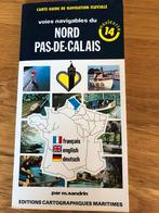 Noord pas de Calais ( waterkaart ), ANWB, Ophalen of Verzenden, Zo goed als nieuw