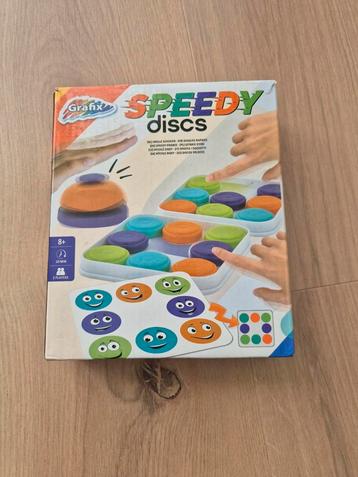 Speedy Discs bordspel beschikbaar voor biedingen