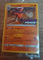 Pokémon Kaarten - Garchomp & Solgaleo promo sealed, Ophalen, Zo goed als nieuw, Losse kaart