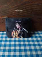 Klein portemonnee van Elvis Presley br 10.5 h 9 €3,-, Sieraden, Tassen en Uiterlijk, Ophalen of Verzenden, Nieuw, Zwart, Overige merken