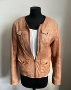 Leren jasje dames, Bruin, Verzenden, Farouche, Jasje