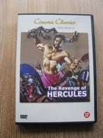 DVD The Revenge of Hercules Mark Forest, Vanaf 12 jaar, Ophalen of Verzenden, Zo goed als nieuw, Actie