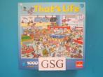 That's life airport 1000 st nr. 71420-02, Hobby en Vrije tijd, Denksport en Puzzels, Ophalen, 500 t/m 1500 stukjes, Zo goed als nieuw