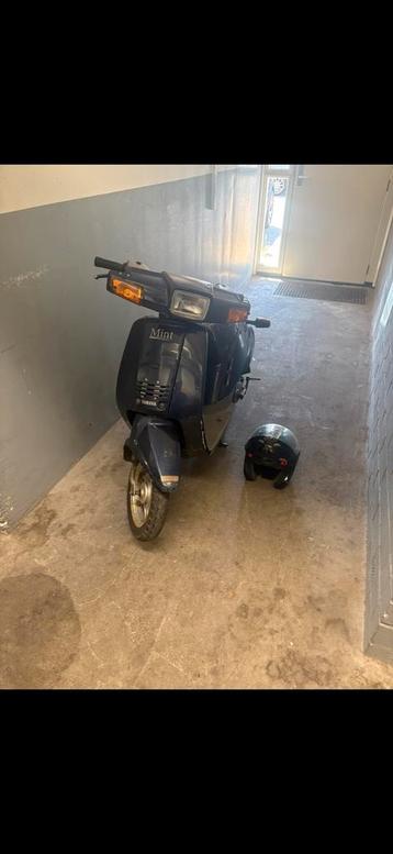 Yamaha mint snor scooter beschikbaar voor biedingen