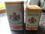 Twee cacaoblikken Droste, Verzamelen, Blikken, Ophalen of Verzenden, Gebruikt, Overige, Droste