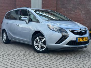 Opel Zafira Tourer 1.6 CDTI Edition 7p.|NAVI|CRUISE|TREKHAAK beschikbaar voor biedingen