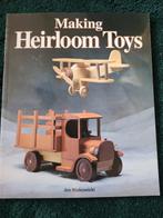 Making Heirloom Toys - Engelstalig Handboek, Gelezen, Houtbewerking, Ophalen of Verzenden, Geschikt voor kinderen