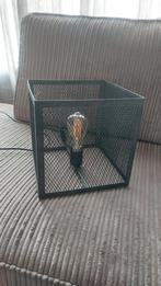 Mooie tafellamp van HACO, Ophalen of Verzenden, Zo goed als nieuw, Metaal, Minder dan 50 cm