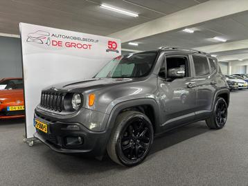 Jeep Renegade 1.4 MultiAir Night Eagle II / NL-auto, Eerste  beschikbaar voor biedingen