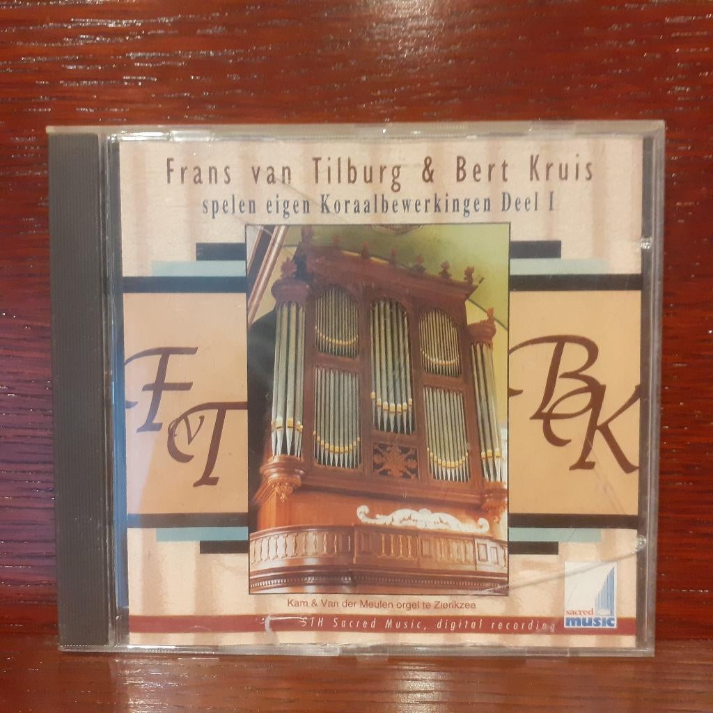orgelcd Frans van Tilburg en Bert Kruis, Ophalen of Verzenden, Gebruikt, Overige genres