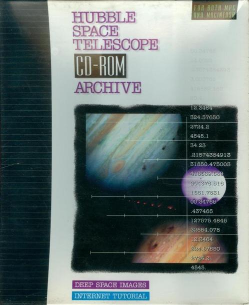The Hubble Space Telescope Mac&PC - Nieuw, Spelcomputers en Games, Games | Pc, Nieuw, Puzzel en Educatief, 1 speler, Vanaf 3 jaar