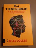 Het Tienerbrein - Jelle Jolles - Nieuw!, Ophalen of Verzenden, Nieuw, Ontwikkelingspsychologie, Jelle Jolles