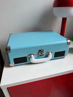 Denver Platenspeler - Draagbaar met USB, Zo goed als nieuw, USB-aansluiting, Platenspeler, Ophalen