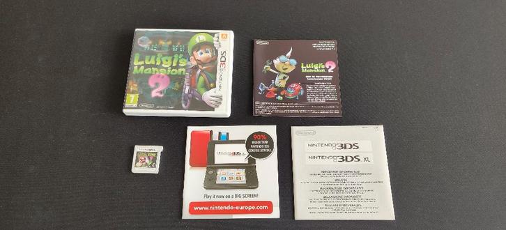 Luigi's Mansion 2, Spelcomputers en Games, Games | Nintendo 2DS en 3DS, Zo goed als nieuw, Avontuur en Actie, 1 speler, Vanaf 7 jaar