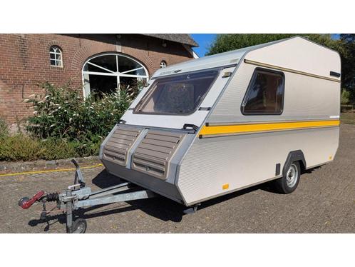 Leuke Kip kompakt 420 EK ledig gew 523 kg, Caravans en Kamperen, Caravans, Bedrijf, tot en met 2, 500 - 750 kg, Overige, Kip, Overige typen