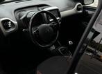 Citroën C1 1.0 VTi Airscape 68PK S&S 5D 2016 Zwart - Carplay, Auto's, Voorwielaandrijving, Start-stop-systeem, Zwart, 4 stoelen