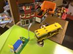 Lego city pizzaria fietsenwinkel en bus, Verzenden, Zo goed als nieuw