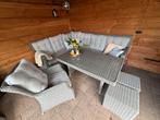 Luxe Lounge Diner Set - Wicker, Tuin en Terras, Tuinsets en Loungesets, Ophalen, Meer dan 8 zitplaatsen, Zo goed als nieuw, Loungeset