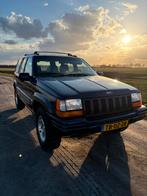 Jeep Grand Cherokee 4.0 I AUT 4x4, Auto's, Jeep, Automaat, Zwart, Blauw, 3960 cc