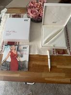 Montblanc Marilyn Monroe balpen complete set als nieuw, Balpen, Met doosje, Ophalen of Verzenden, Zo goed als nieuw