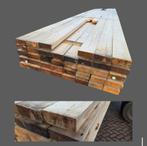 Diverse Partijen vuren balken geschaafd 4.7x12.5 cm  5.40 m, Doe-het-zelf en Verbouw, Hout en Planken, Ophalen, 25 tot 50 mm, Nieuw