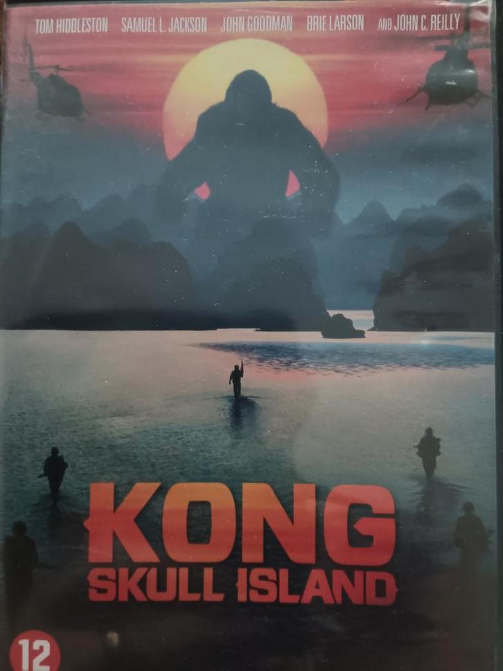 Kong Skull Island Dvd NL ZGAN!!, Cd's en Dvd's, Dvd's | Actie, Zo goed als nieuw, Actie, Vanaf 12 jaar, Ophalen of Verzenden