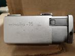 Minolta 16 camera met Rokkor 22mm, Minolta, Gebruikt, Ophalen of Verzenden, Compact