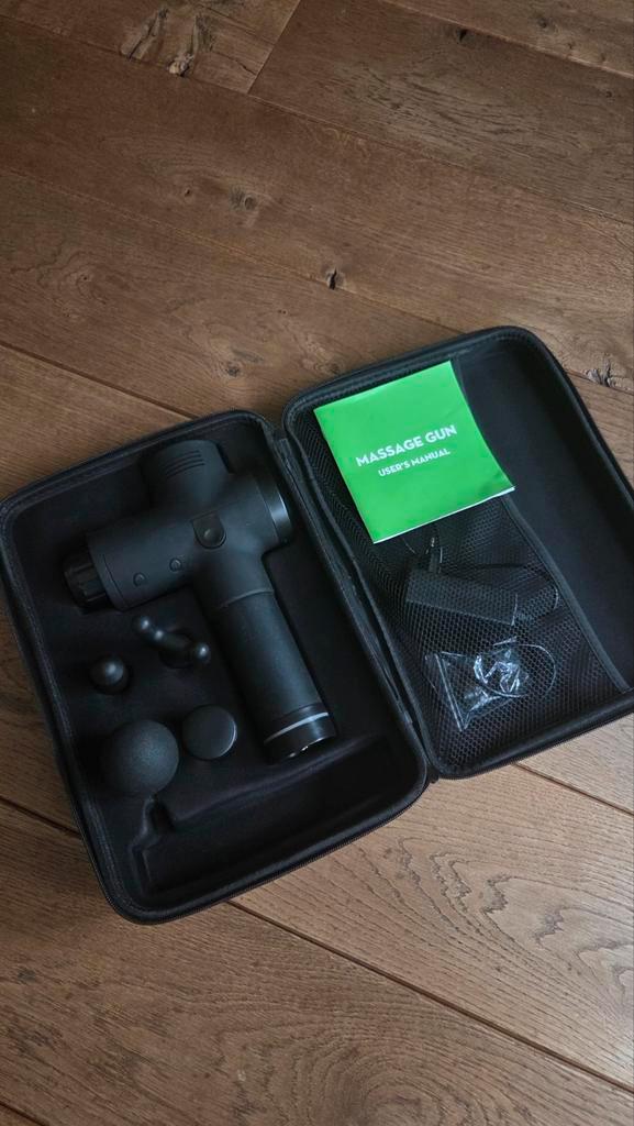 Massage Gun - Zo Goed Als Nieuw!, Sport en Fitness, Massageproducten, Zo goed als nieuw, Apparaat, Ophalen