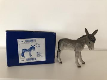 Hummel Nativity Set  214/J/0 Donkey (Reyshof) beschikbaar voor biedingen