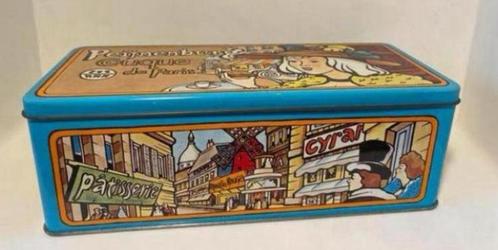 Peijnenburg Couque de Paris-koek uit Parijs-koekblik., Verzamelen, Blikken, Zo goed als nieuw, Koek(jes), Overige merken, Ophalen of Verzenden