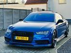 Dikke Audi A7 3.0BITDI*410PK*UNIEK*, Gebruikt, Zwart, Overige carrosserieën, Blauw