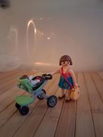 Playmobil Set 5491 - Moeder met kinderwagen, Ophalen, Zo goed als nieuw, Complete set