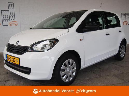 Skoda Citigo 1.0 Greentech Ambition Airco (APK:Nieuw) Incl.G, Auto's, Skoda, Bedrijf, Te koop, Citigo, ABS, Airbags, Airconditioning