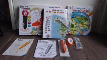 Tiptoi Starter Set + Wereldatlas beschikbaar voor biedingen