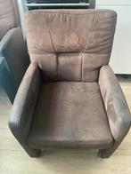 Bruine fauteuils (4 stuks) moet schoon maaken, Huis en Inrichting, Fauteuils, Ophalen, Gebruikt, 75 tot 100 cm, 75 tot 100 cm