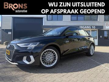 Audi A3 Sportback 35 TFSI S edition trekhaak l stoel verwarm beschikbaar voor biedingen